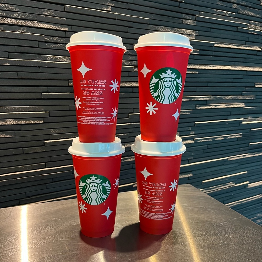 Starbucks 2022 Holiday Red Cup